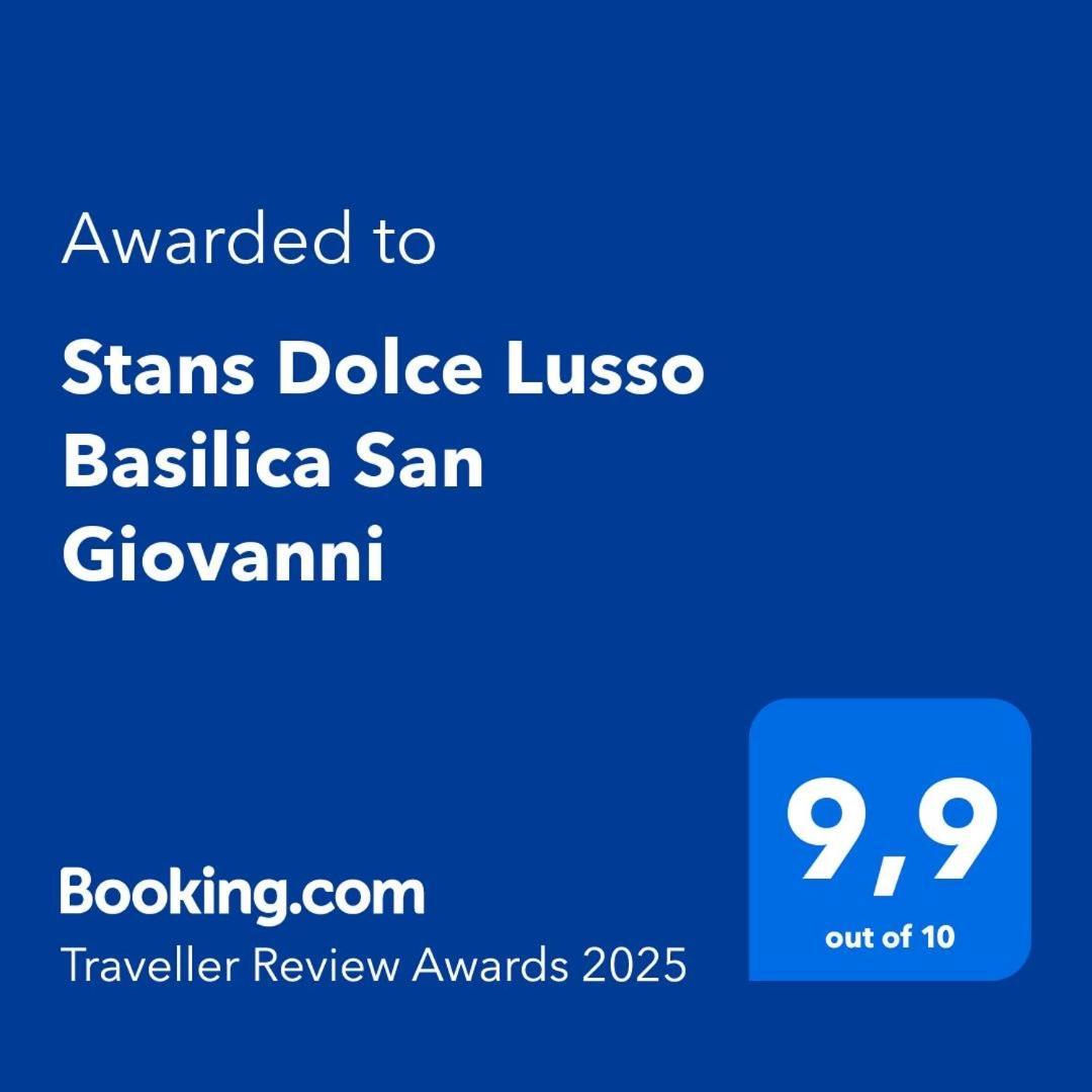 Stans Dolce Lusso Basilica San Giovanni روما المظهر الخارجي الصورة